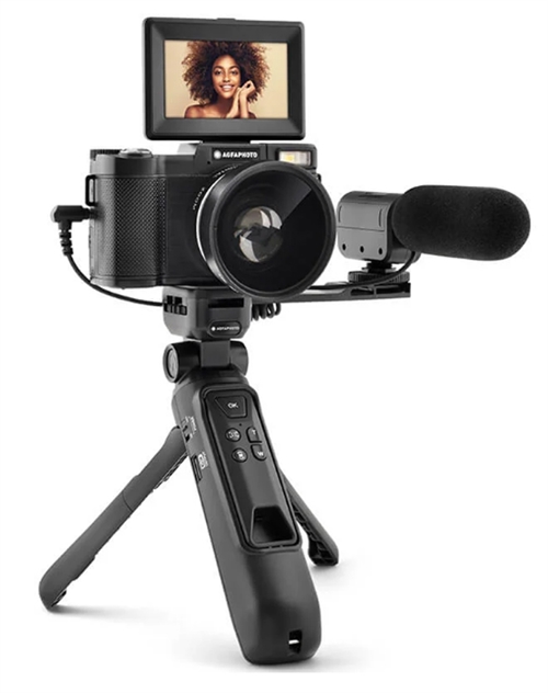 Agfa VLOG VLG 4K Sæt m/Mic